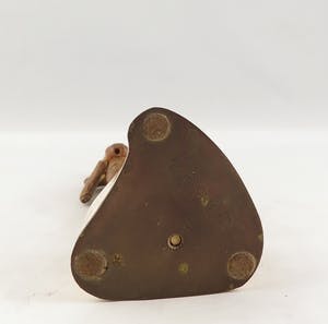 Niet of onleesbaar gesigneerd - Hout en been, Don Quichot en Pancho kopen? Bied vanaf 10!