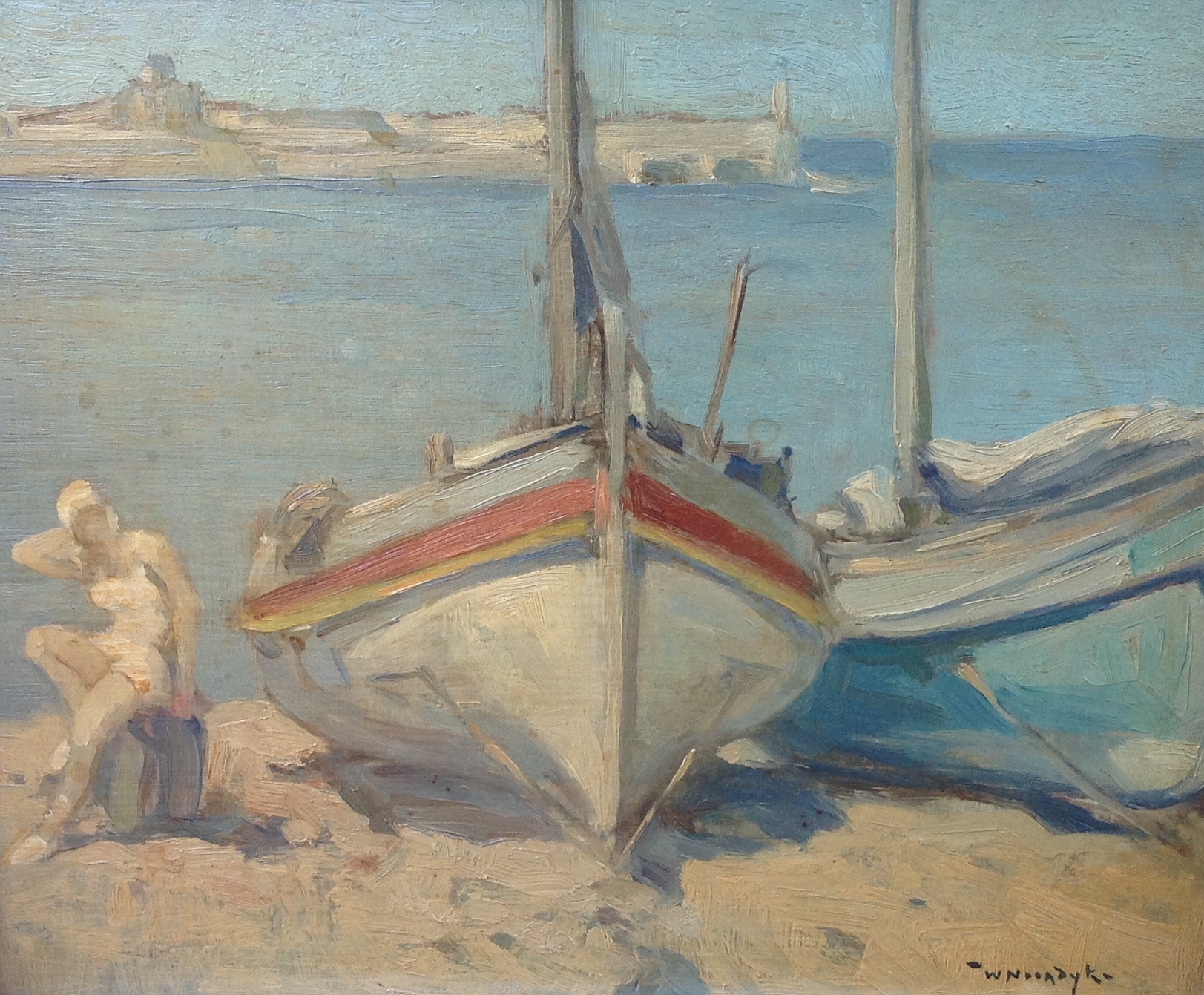 Willem Frederik Noordijk - Bootjes aan de kade kopen? Bied vanaf 300!