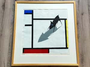 Peter Bastiaanssen - Yapping Mondriaan verkocht voor € 80!
