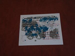 Sam Middleton - Compleet portfolio Everbody's Music Book 14 zeefdrukken 63/75 kopen? Bied vanaf 595!