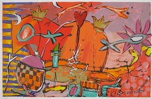 Miriam Slaats - Zeefdruk, In het huis der liefde kopen? Bied vanaf 1!