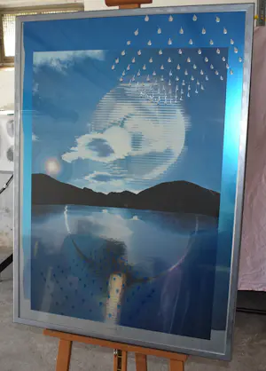 Heinz Mack - Kunst im Jahr 2000 kopen? Bied vanaf 1000!