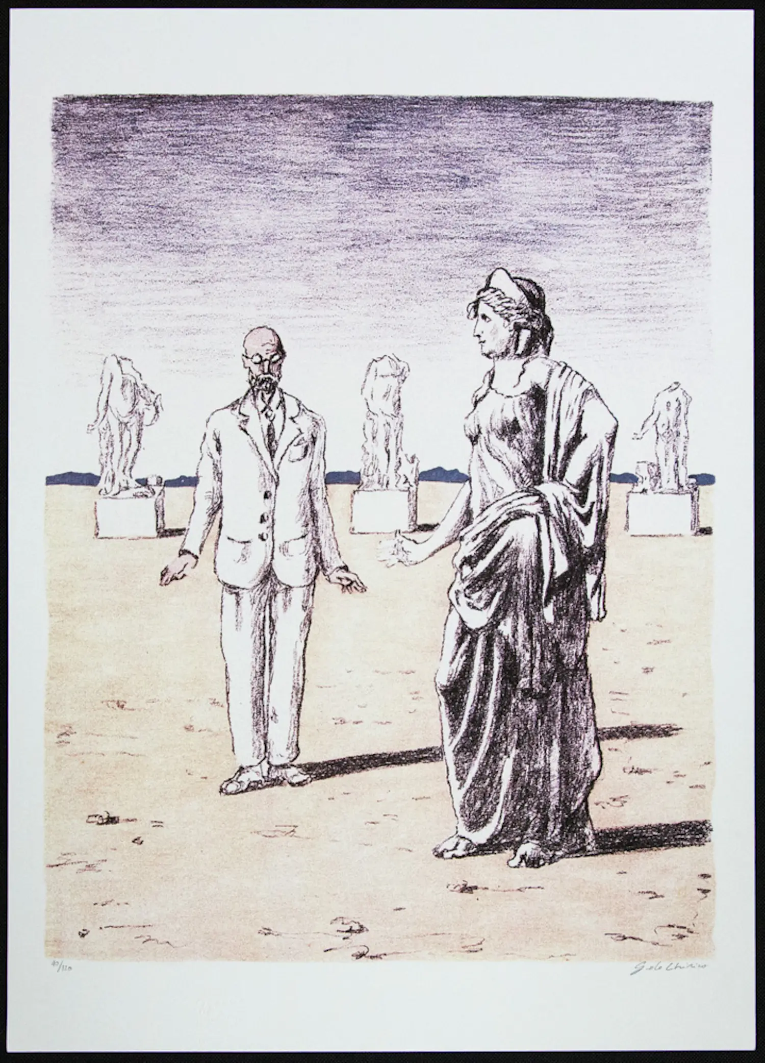 Giorgio DeChirico (1888-1978)