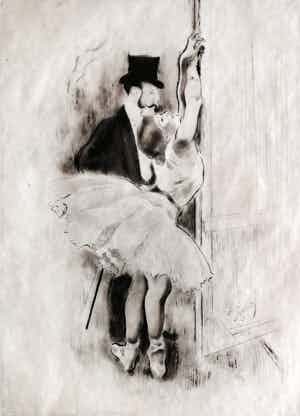 Louis Legrand - Petite Marcheuse verkocht voor € 140!