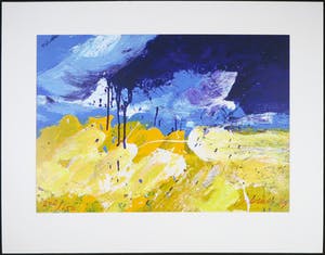 Jan Cremer - Zeefdruk, Provence II kopen? Bied vanaf 150!