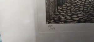 Dirk Harting - Steegje in klein Noord‑Hollands of Fries stadje of dorp kopen? Bied vanaf 45!