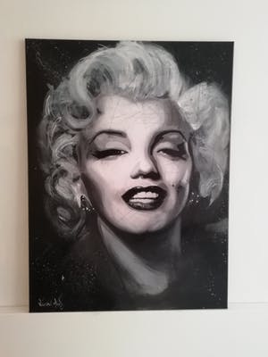 Niet of onleesbaar gesigneerd - Marilyn Monroe kopen? Bied vanaf 10!