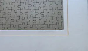 Ada Breedveld - BABY-PUZZEL (STIJL M.C. ESCHER) / KLEURETS / 45x38cm / KADER / SIG / 1981 kopen? Bied vanaf 10!