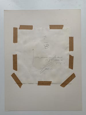 Eugene Brands - kleurrijke gouache - 'Vrouw in fauteuil' - 1974 kopen? Bied vanaf 1900!