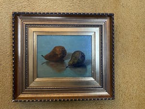 Niet of onleesbaar gesigneerd - peertjes kopen? Bied vanaf 1!