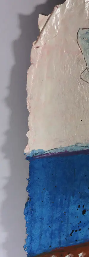 Alexander Vogels - Zeefdruk, - Zonder titel - Ingelijst (Groot) kopen? Bied vanaf 50!