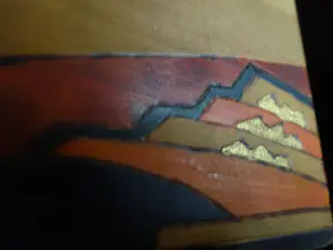 Cris Agterberg - Gebrandschilderd kaarten kistje ( batik) kopen? Bied vanaf 95!