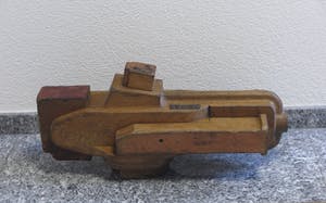 Niet of onleesbaar gesigneerd - Hout, Industriële mal kopen? Bied vanaf 1!