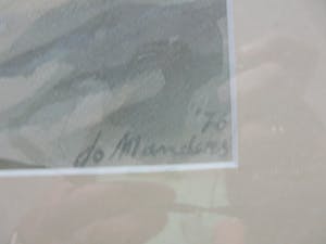 Jo Manders - natuur aqurel kopen? Bied vanaf 300!