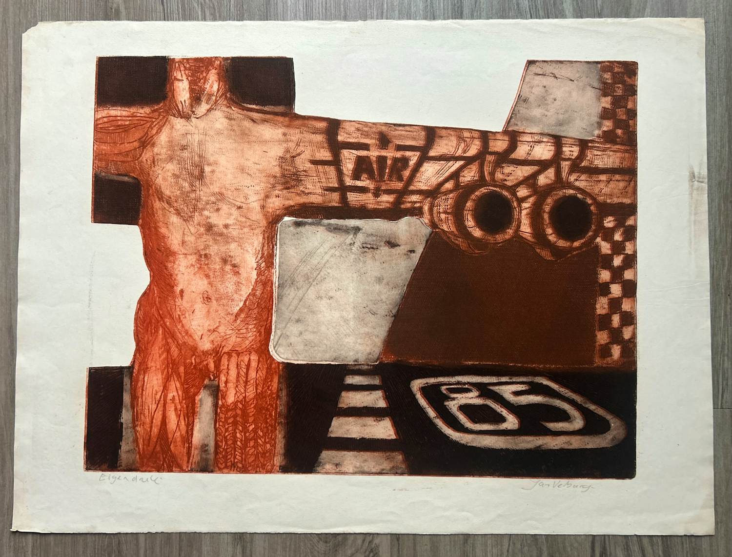 Jan Verburg - Zonder titel kopen? Bied vanaf 22!