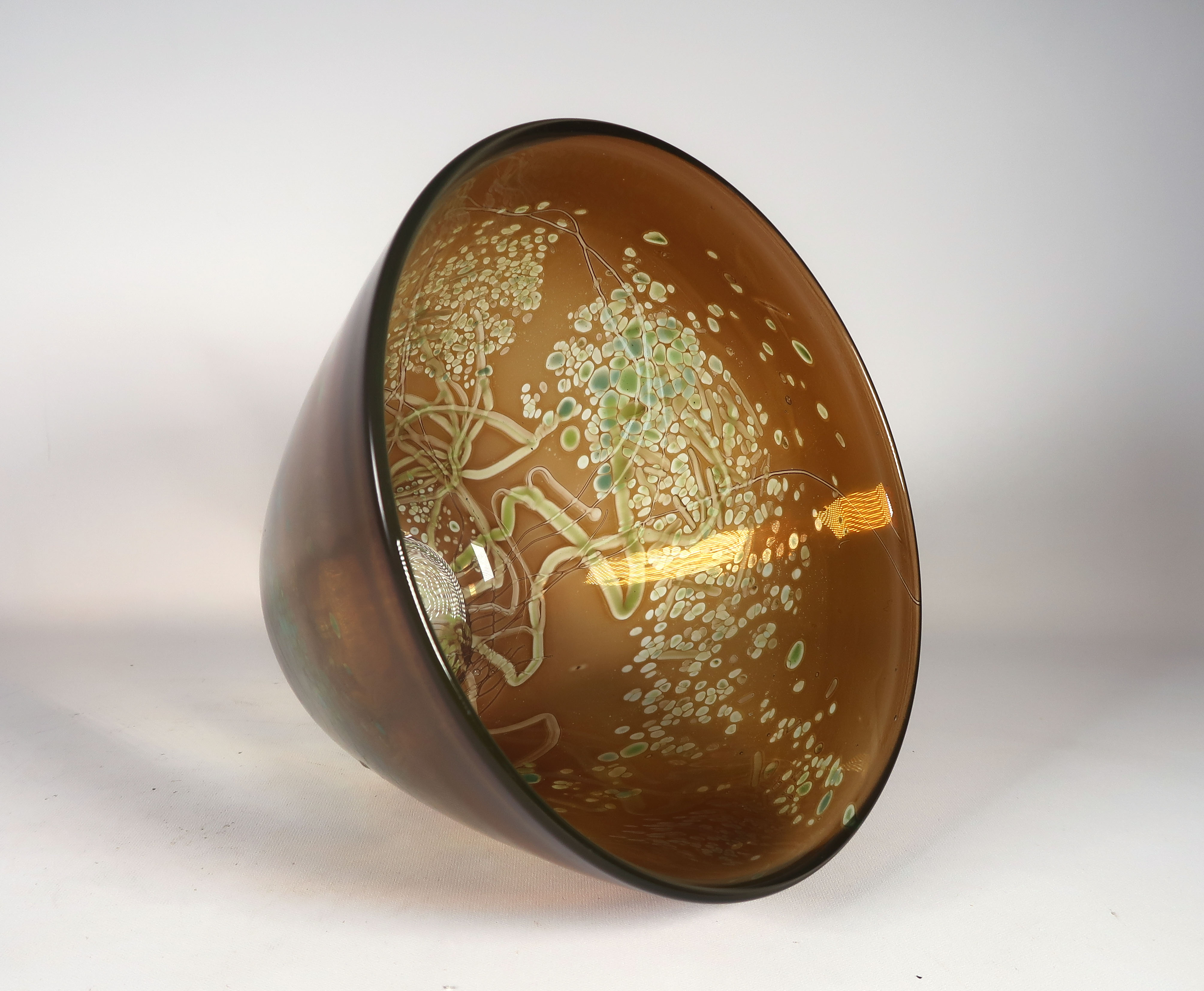 Willem Heesen - Glas, Meerkleurige vaas kopen? Bied vanaf 250!