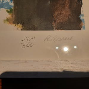 Roger Raveel - Een moeilijk gesprek kopen? Bied vanaf 800!