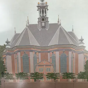 Sees Vlag - ‘S-Gravenhage Nieuwe Kerk kopen? Bied vanaf 65!