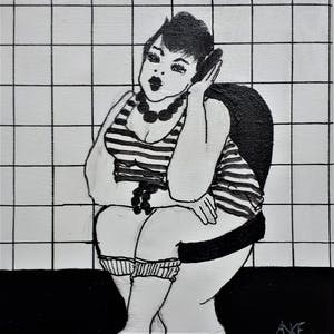 Anke Peddemors - kunst voor in het kleinste kamertje v20 kopen? Bied vanaf 15!