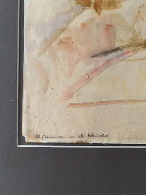 Emma van der Heide - abstract-figuratieve voorstelling van een vrouw kopen? Bied vanaf 975!