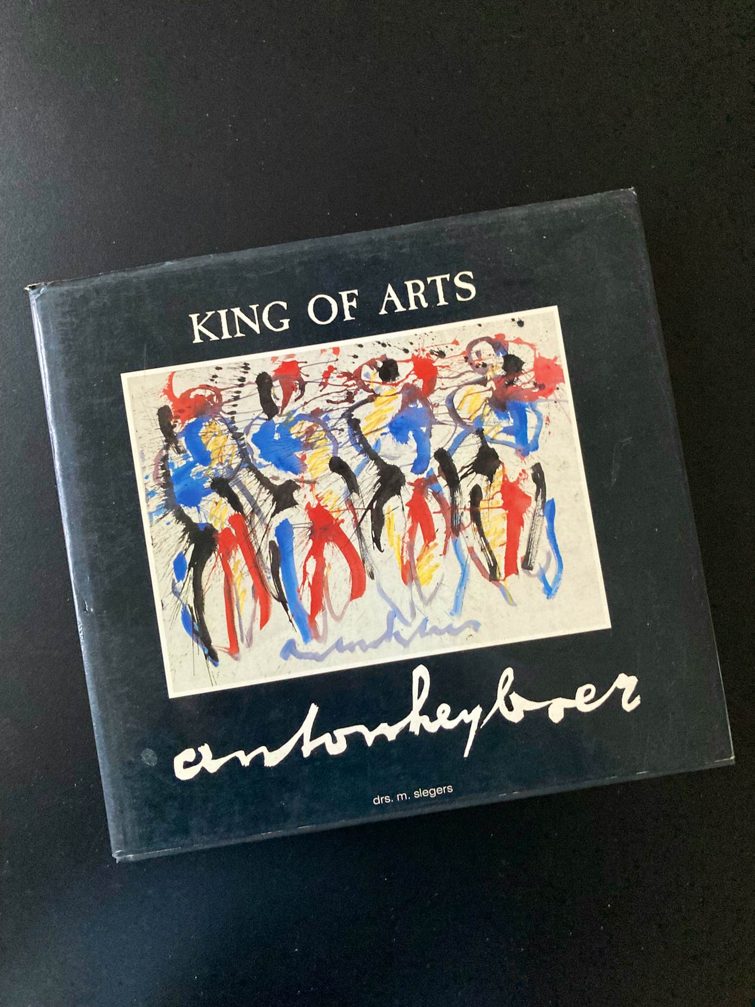 Anton Heyboer - Anton Heyboer, King of arts kopen? Bied vanaf 50!