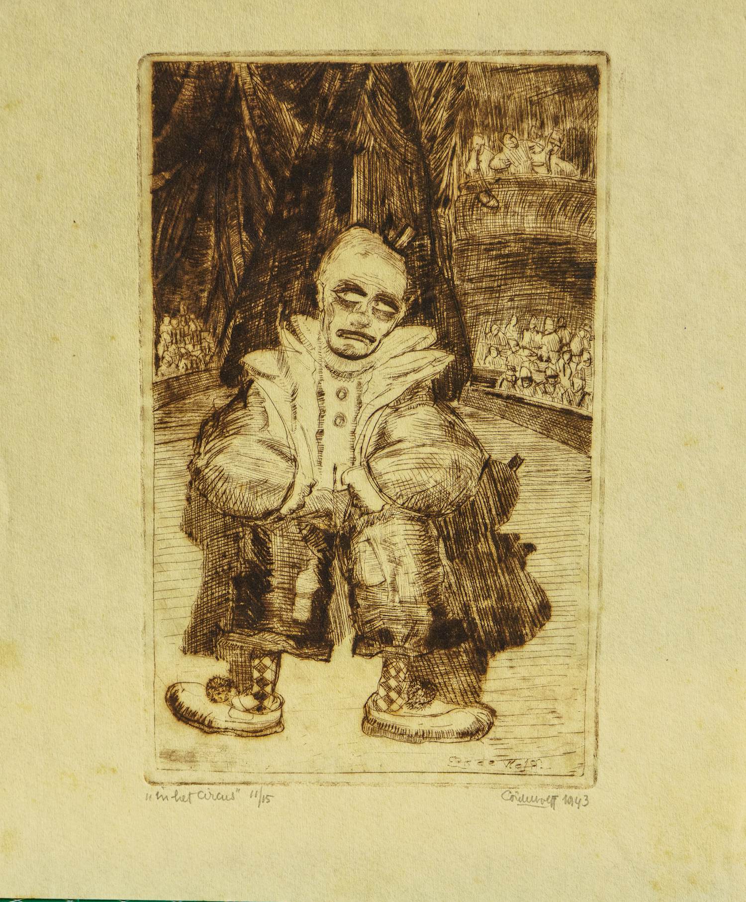 Cor de Wolff - In het Circus kopen? Bied vanaf 50!