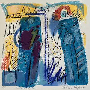 Frank Lengvenius - Doordringen kopen? Bied vanaf 45!