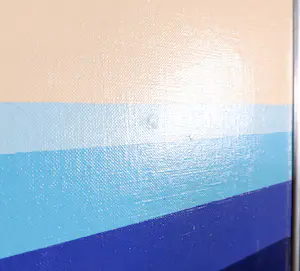 Arjen Toet - Olieverf op doek, Compositie met cirkels - Ingelijst kopen? Bied vanaf 1!