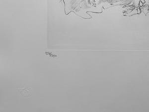 Leonor Fini - Croquis: Diner kopen? Bied vanaf 40!