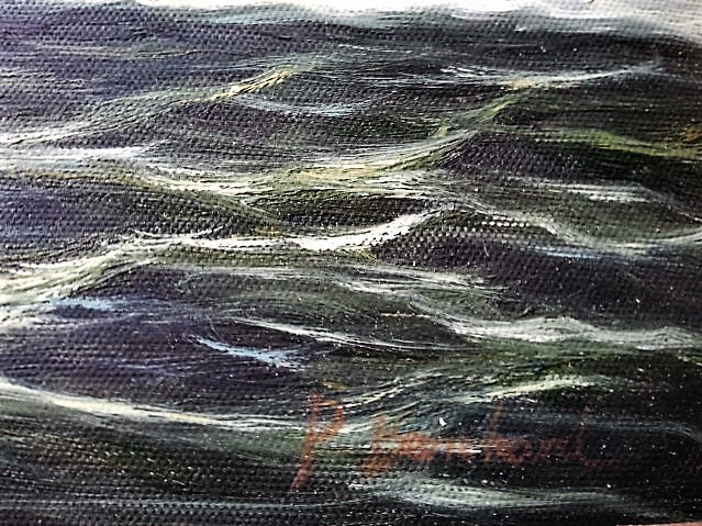 Niet of onleesbaar gesigneerd - Drie-masters op volle zee kopen? Bied vanaf 1!