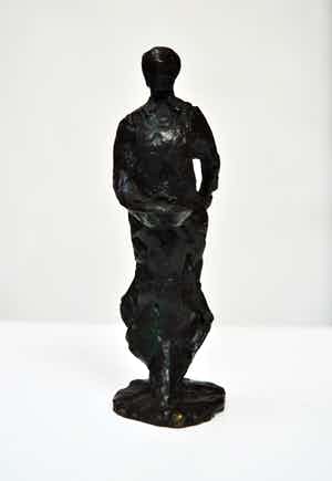 Brons (Onbekend) - zaaister verkocht voor € 75!