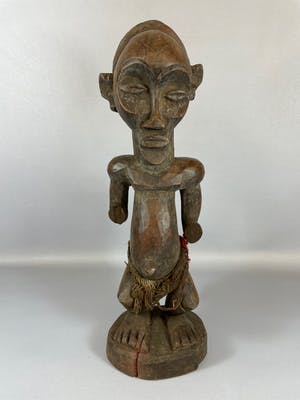 Chokwe - African Chokwe statue - Congo kopen? Bied vanaf 35!