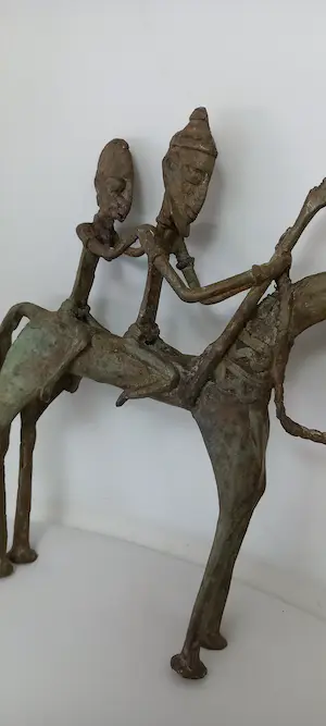 Dogon - Paar op paard kopen? Bied vanaf 50!
