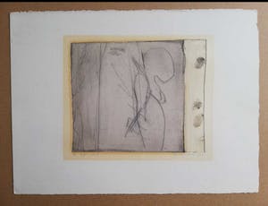 Werner Moonen - FIGUUR / ZW-W ETS / 28x38cm / SIG kopen? Bied vanaf 25!