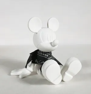 Marcel Wanders - Disney - Leblon Delienne - "Sitting Mickey Wit" kopen? Bied vanaf 1!