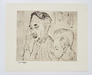 Jan Wiegers - H.N. Werkman en J. van Zweden kopen? Bied vanaf 75!