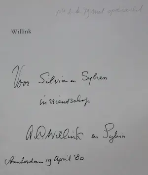 Carel Willink - Gesigneerd boek - 1979 kopen? Bied vanaf 95!