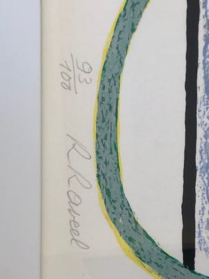 Roger Raveel - de blomme kopen? Bied vanaf 500!