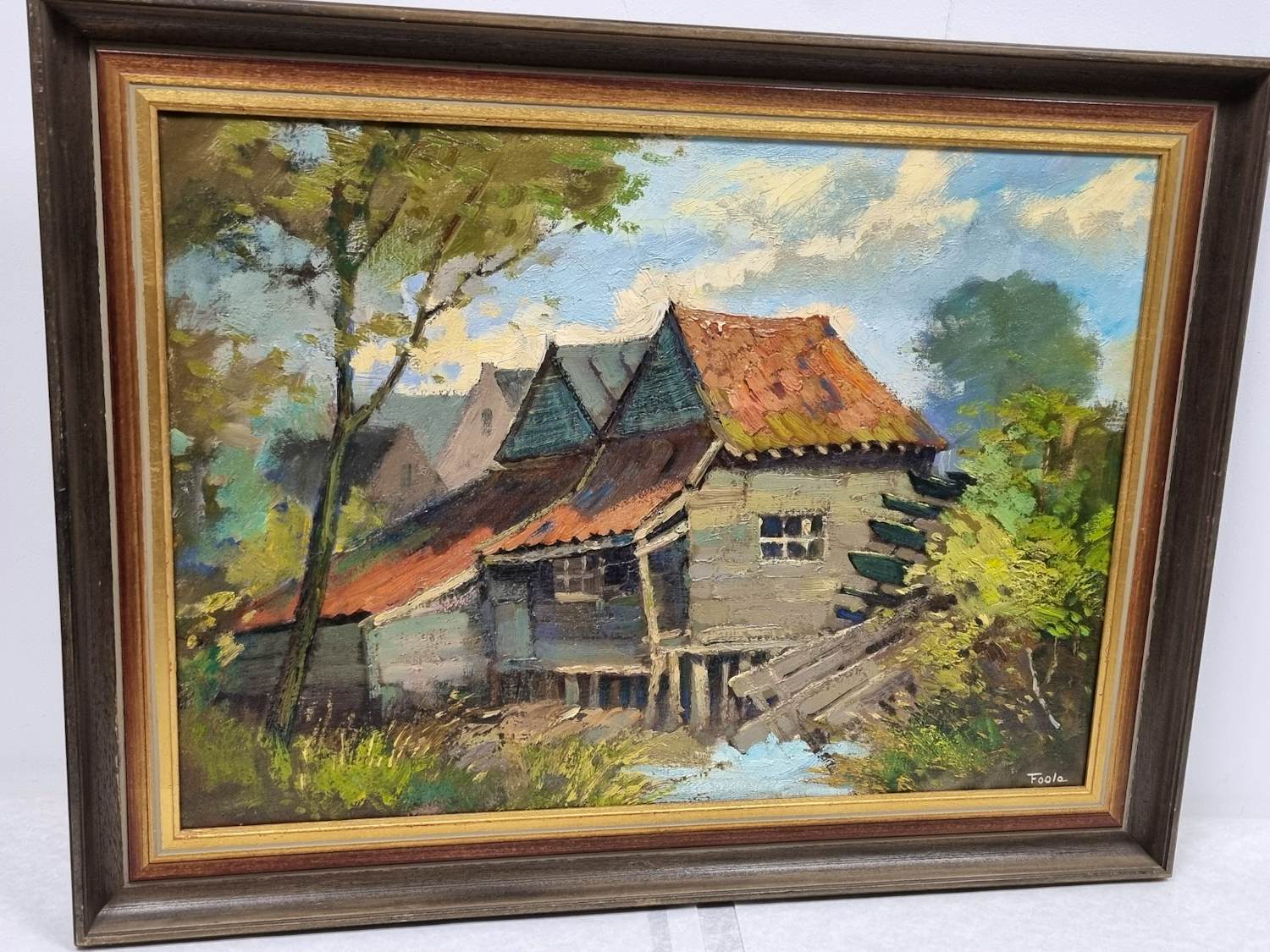 Philibert Foole - Genneper molen kopen? Bied vanaf 125!