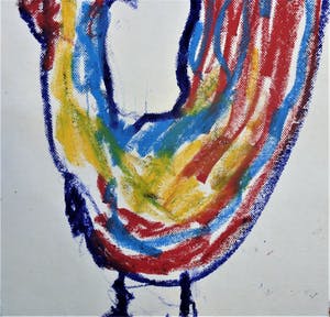 Anton Heyboer - De oervogel . kopen? Bied vanaf 300!