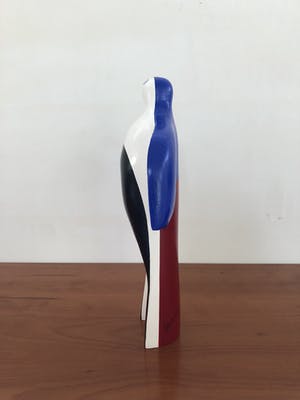 Corneille - beeld van kunsthars; L`oiseau d`amour kopen? Bied vanaf 180!