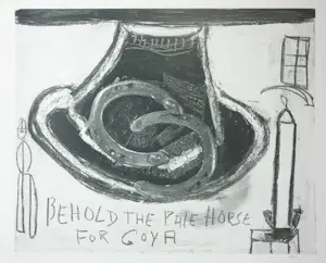 Frederick William Ayer - Behold the pale horse for Goya kaufen? Bieten Sie von 1!