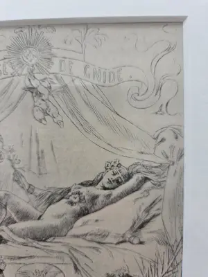 Felicien Rops - Figuren. Erotische voorstelling. kopen? Bied vanaf 69!
