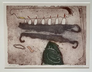 Michel van Overbeeke - Prachtige ets kopen? Bied vanaf 45!