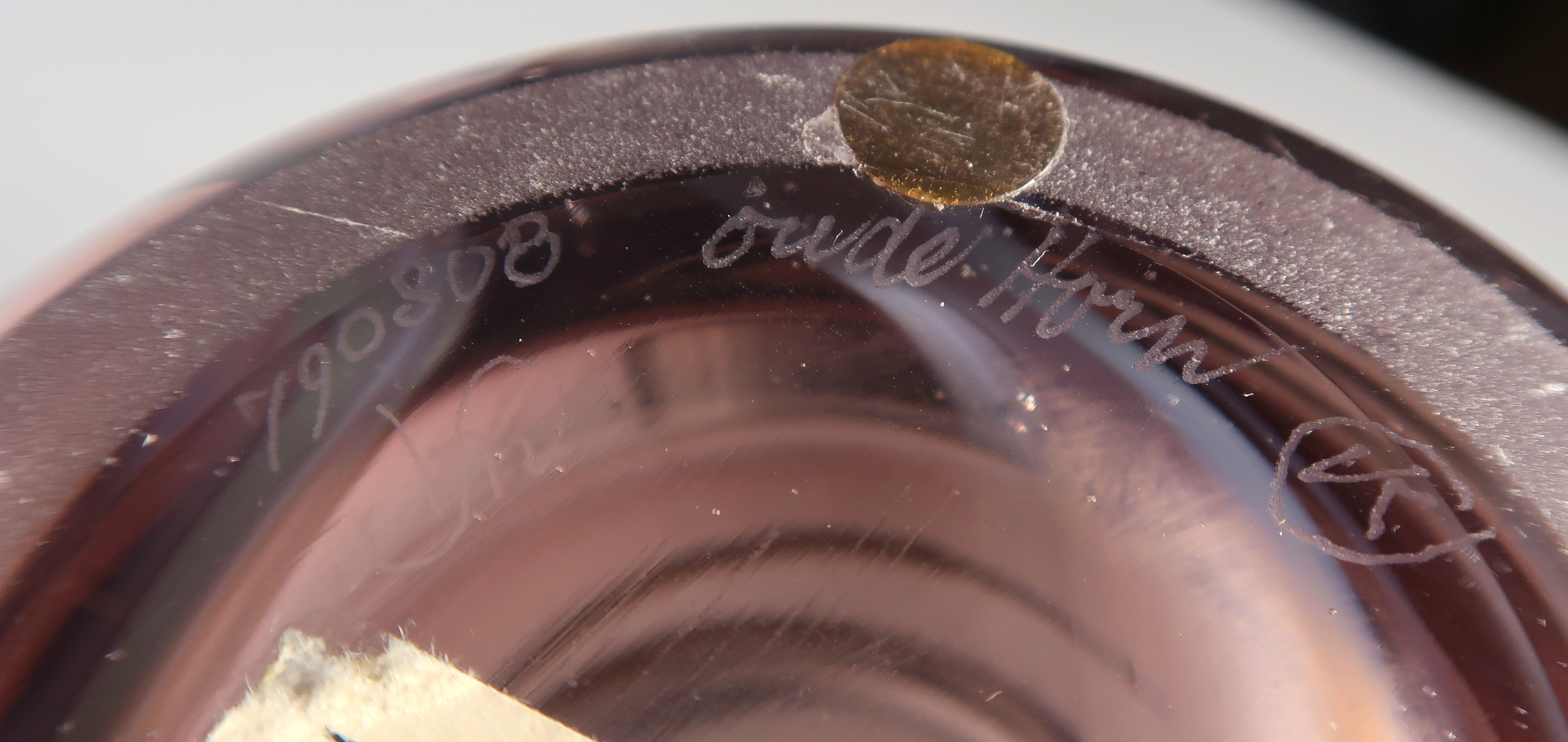 Willem Heesen - Glas, unica vaas Dying Tree kopen? Bied vanaf 400!