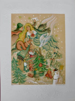 Francoise Deberdt - Le pin et l'homme de neige kopen? Bied vanaf 20!