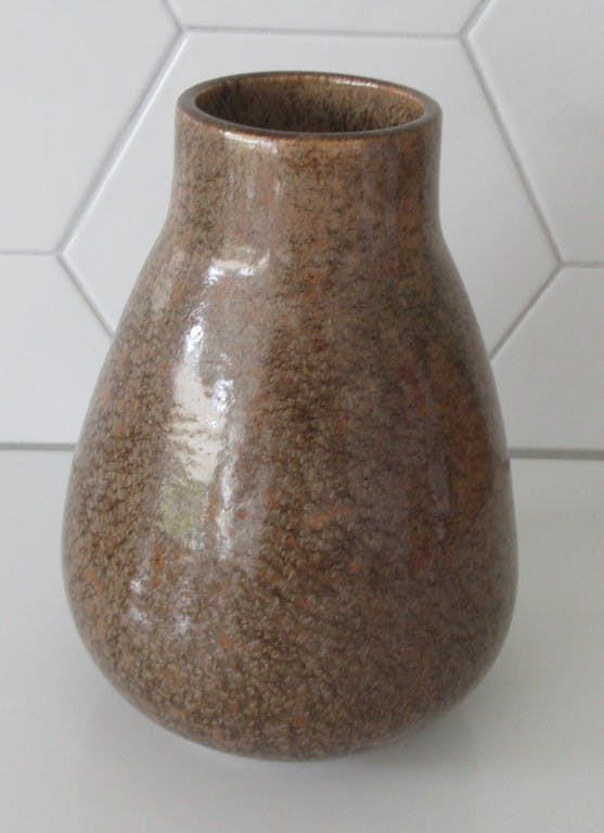 Niet of onleesbaar gesigneerd - Art deco aardewerken kristalline vaas kopen? Bied vanaf 1!