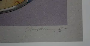 Mel Ramos - Offset litho: Peaches kopen? Bied vanaf 35!