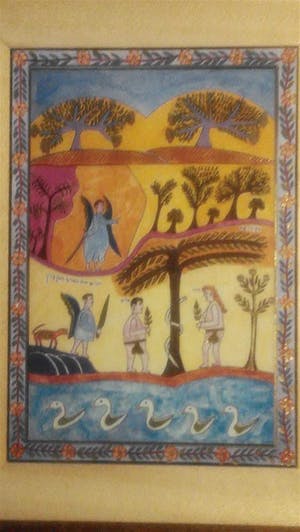 Shalom van Safed - Adam & Eva in het paradijs kopen? Bied vanaf 49!