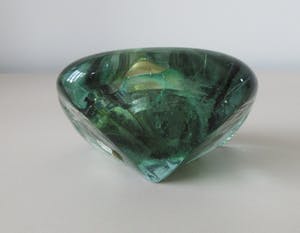 Curiosa - Glazen bureauklokje - Kerry Handcrafted Glass - Ierland kopen? Bied vanaf 1!